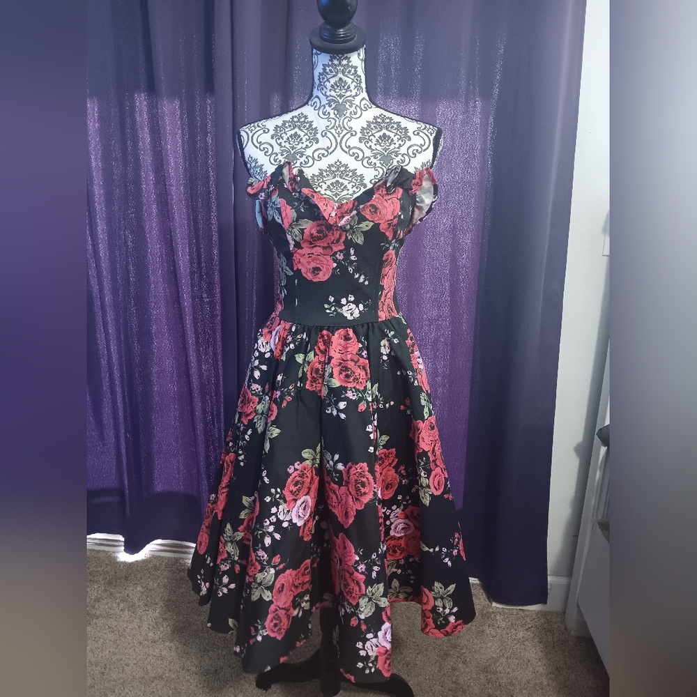 Roses dress